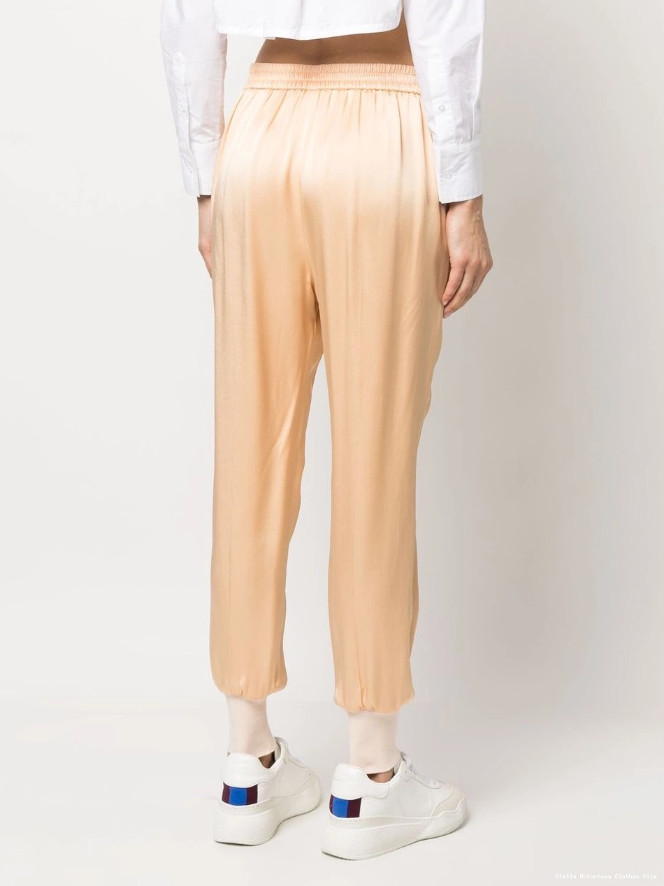 Cheap acetate-cotton jogging Women Stella trousers McCartney 0701